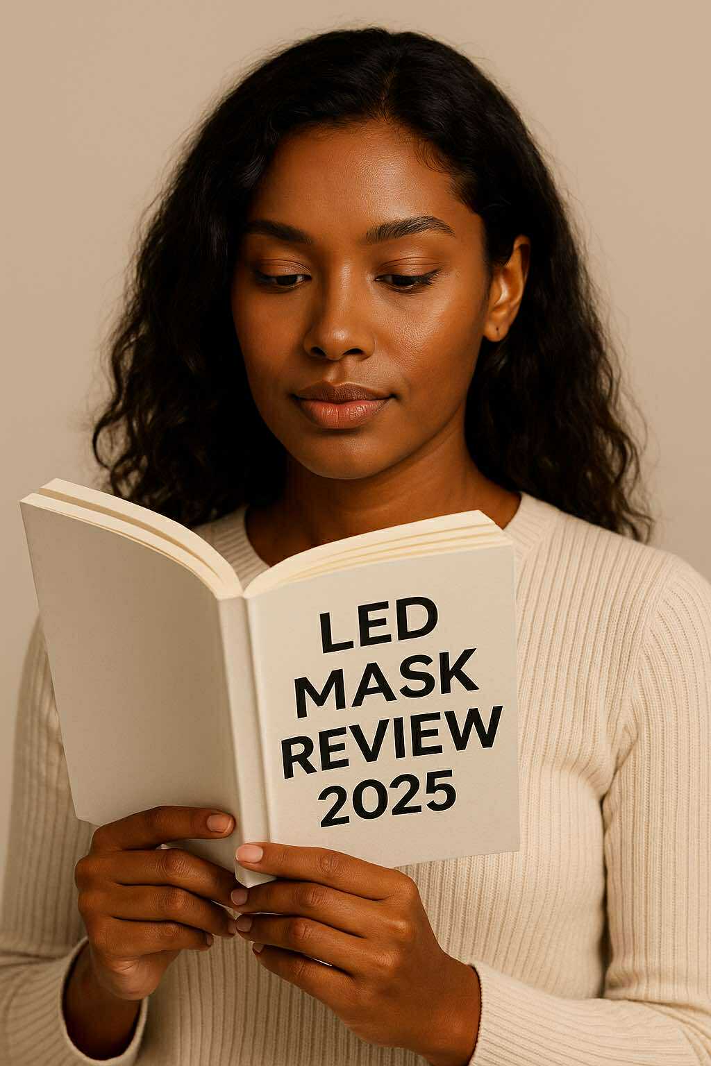 LumiAura LED mask review 2025 showing real skincare results — anti-aging LED therapy for wrinkles, acne-prone skin, redness, and dull texture. Best LED face mask in the USA with fast nationwide shipping.