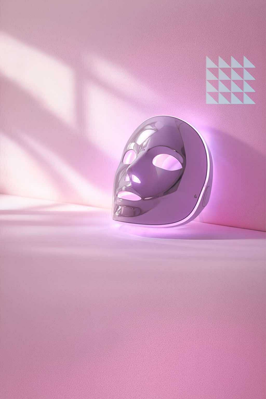 Top 5 LED face mask for anti-aging, acne, redness, and wrinkle relief — showing real skin improvement results. Premium LumiAura LED skincare device trusted across the USA.