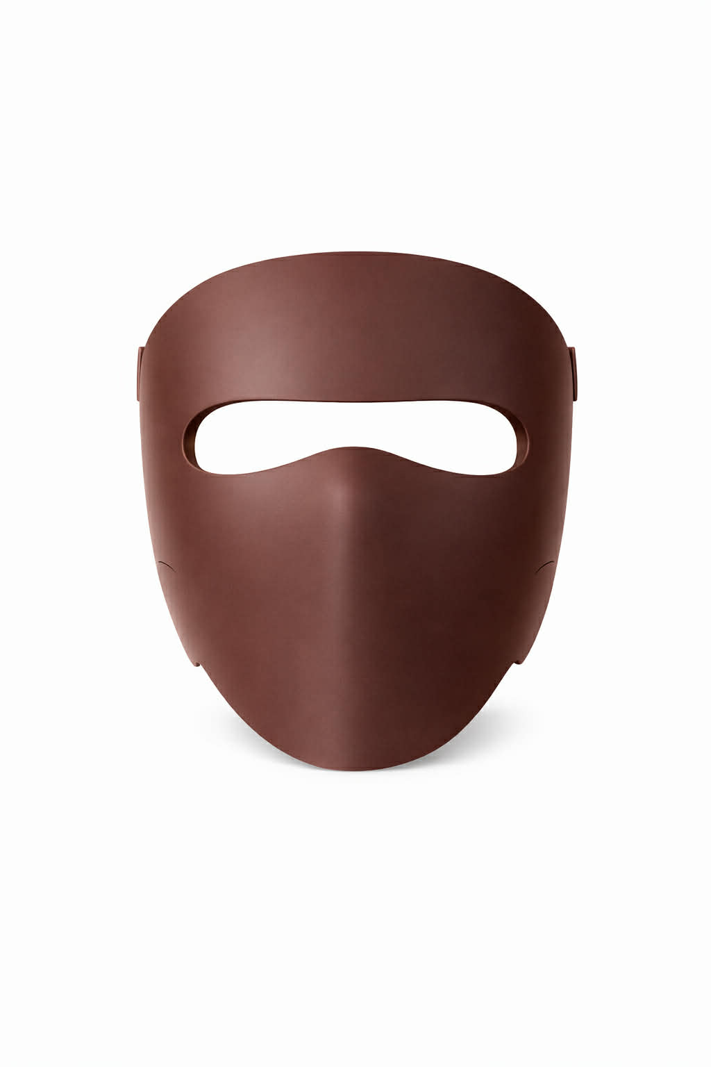 LumiAura LED face mask review image showing modern light therapy skincare device for 2025