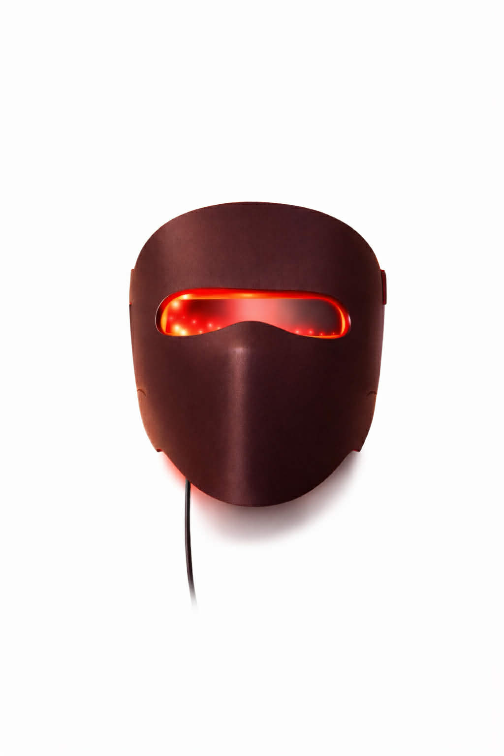 LumiAura 9D LED photon mask showing advanced red light therapy technology with visible LED light panels designed to target wrinkles, acne treatment, redness reduction, skin dark spots, and collagen boosting. Professional skincare device for women that improves skin rejuvenation, glow, and elasticity. Available online with fast shipping across Los Angeles, San Diego, and Phoenix, offering clinic-level facial treatment at home.